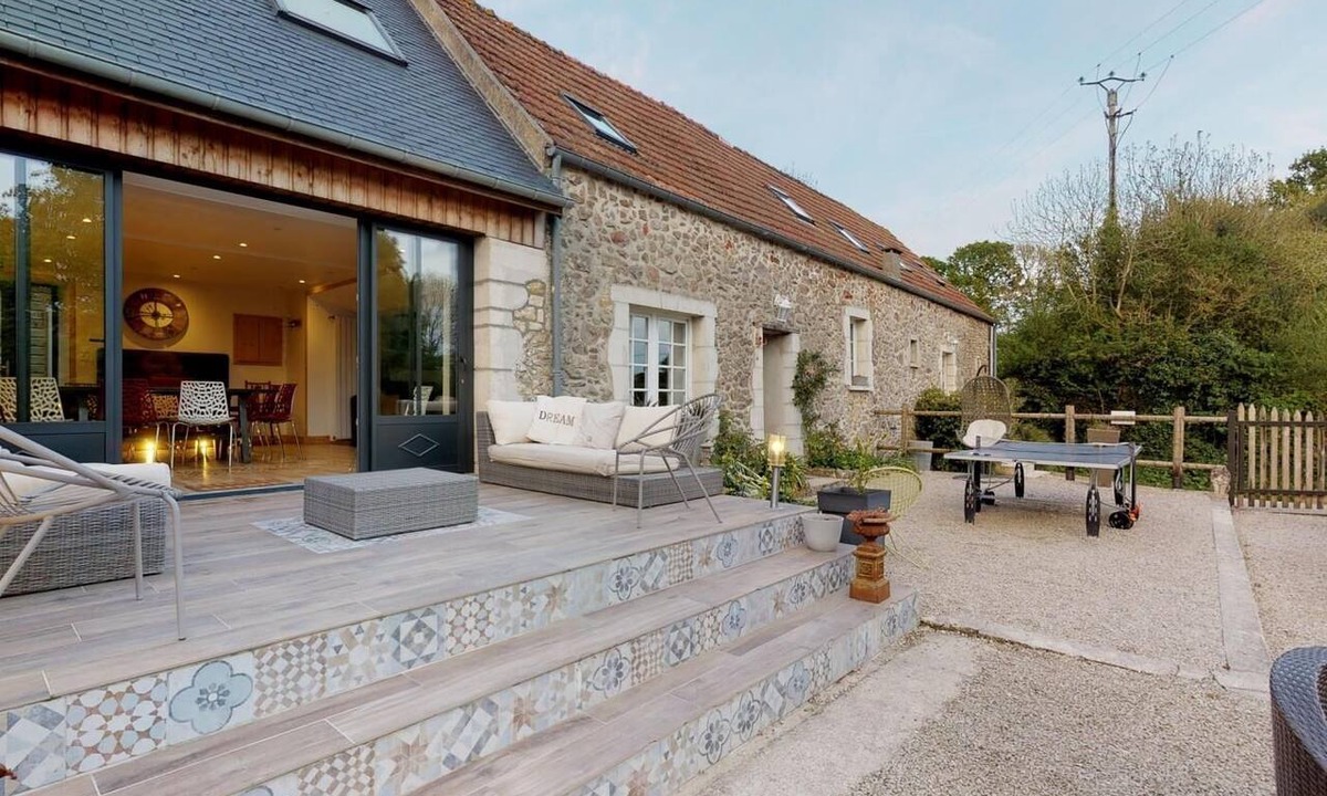 Tamerville Cottage | Duckfly Boulangerie 25 people 2 Cottage : spa, 15min Sea