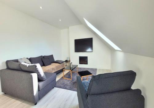 Saint-Brice-sous-Foret Apartment | Duplex 105m2 Terrasse et Balnéo - Parking Privé - Proche Paris
