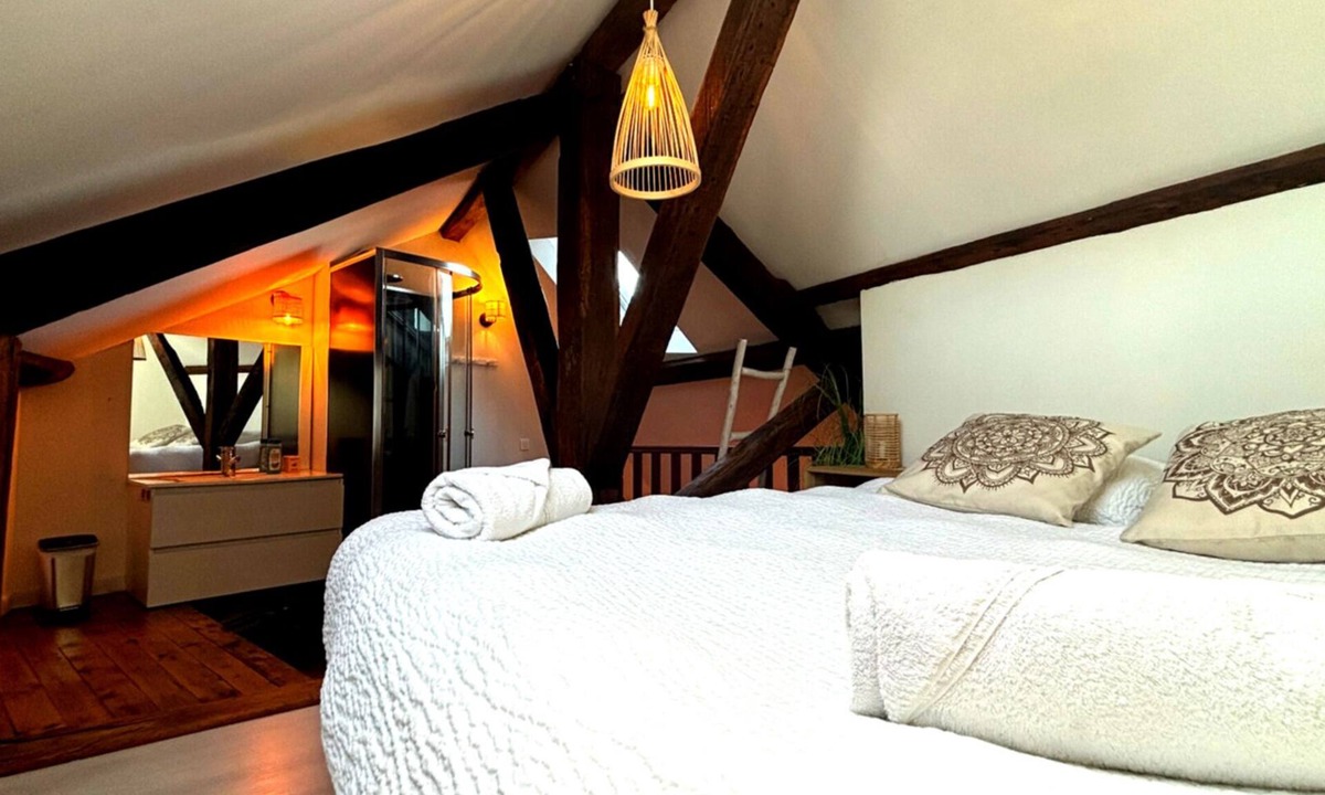 Bourges Apartment | Duplex-Apartment-Ensuite with Shower