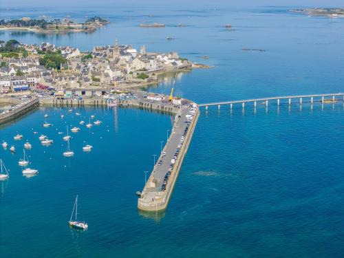 Roscoff Apartment | duplex avec une vue imprenable sur le vieux port