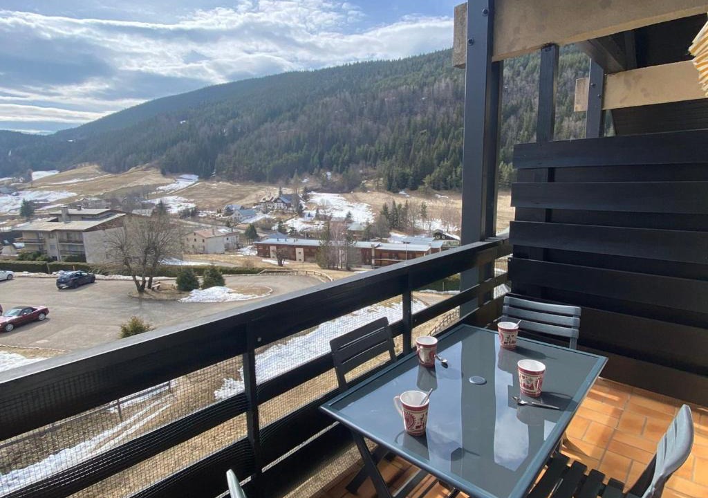 Villard-de-Lans Apartment | Duplex en Vercors, 6 pers, balcon sud, parking - FR-1-515-130