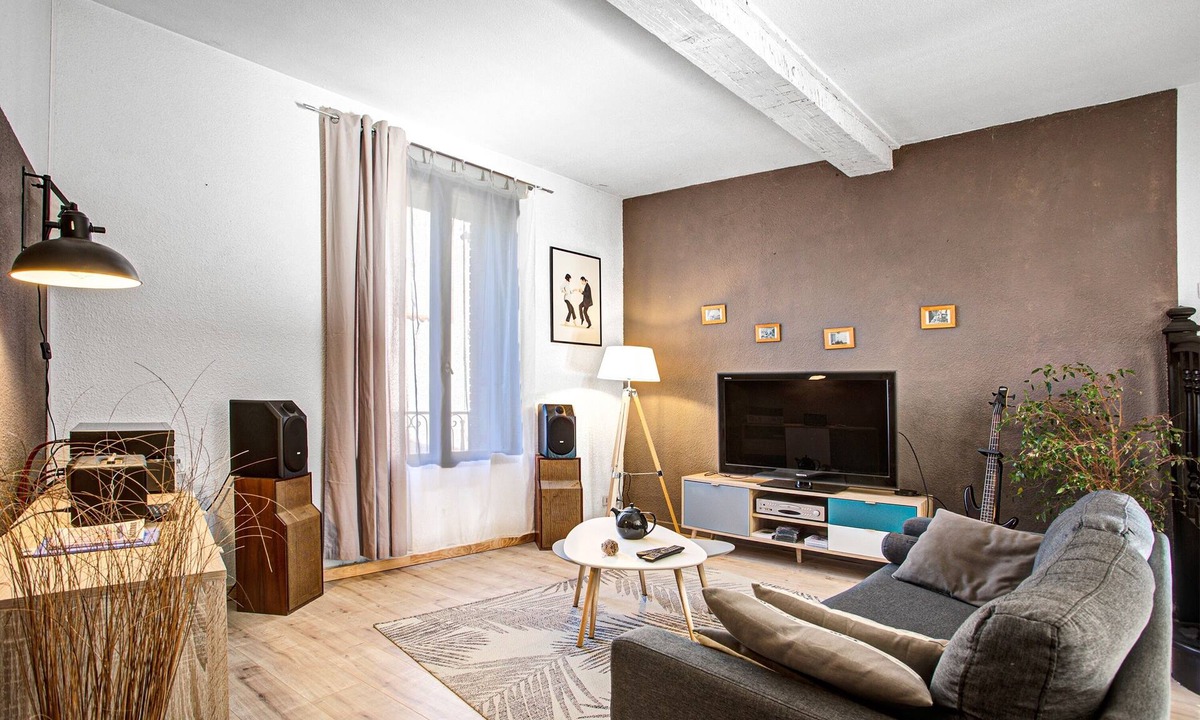 Ceret Apartment | Duplex Les Trois Ponts - Vue sur le Pont du Diable