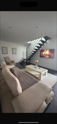 Paroisse Saint-Vincent-de-Paul Apartment | Duplex moderne et spacieux 6 couchages