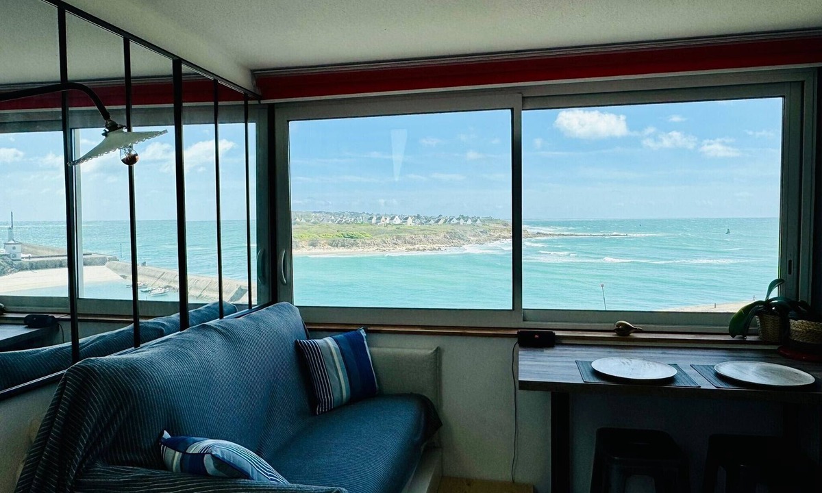 Audierne Apartment | 'Duplex Sea View' Apartment – Parking – WiFi