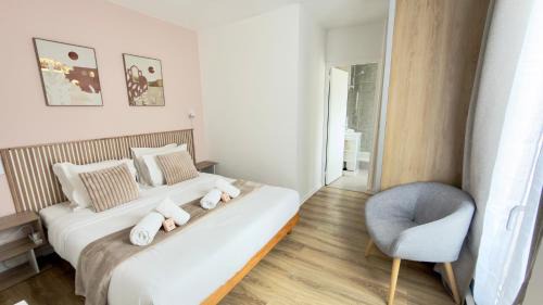 Flandres Apartment | Easy Access to Central Paris - 5 min Metro Line 7, La Vilette Park nearby