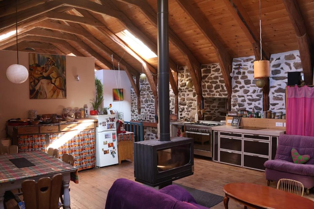 Yssingeaux House | Eco-gîte La Clé des Champs