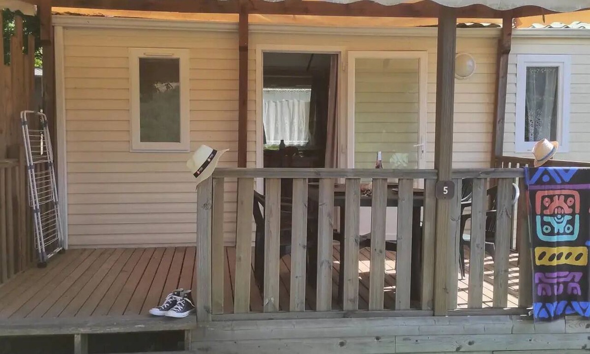 Saint-Paul-de-Vezelin House | Eco Mobile Home: 2 Bedrooms, Sleeps 4