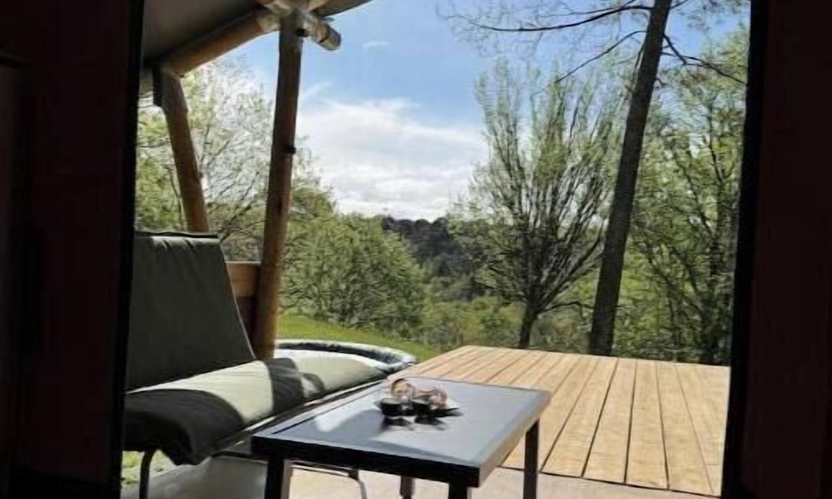 Cazats House | EcoLodge "Libellule" romantic for lovers