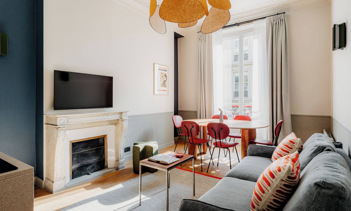 L'Europe Apartment | Edgar Suites Saint-Lazare - Amsterdam