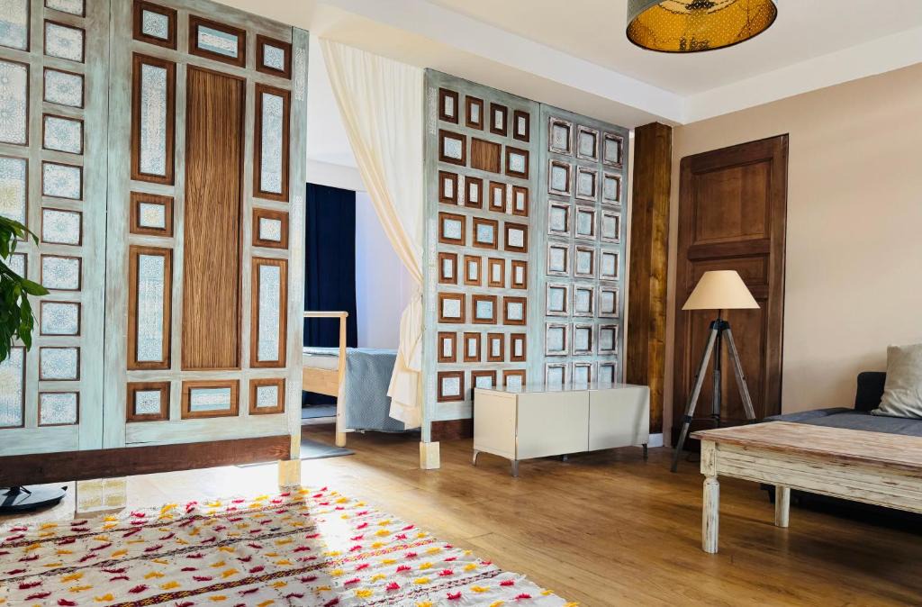 Urrugne House | El cuarto AZUL