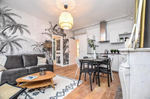 10th Arrondissement Apartment | Elegant apartment - 3BR-8P - Gare de l'est