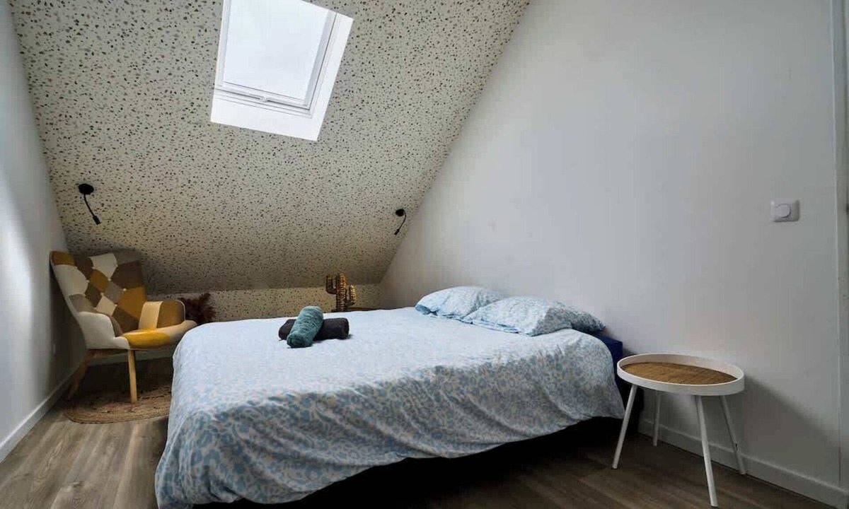 Tourcoing Apartment | En déplacement 9, Dernier étage, wifi gratuit