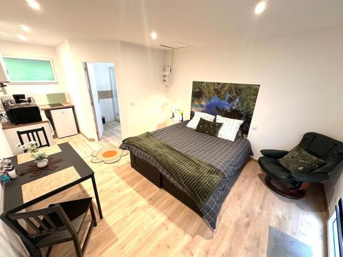 Plouedern Apartment | Envol du Phénix - Studio neuf - Rivage indépendant en rez de jardin