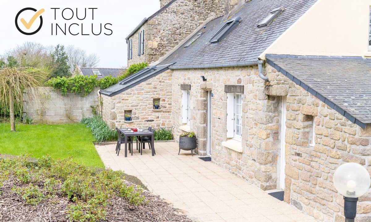 Plouarzel House | ERRAGOUNAN - Pretty country house near the golf