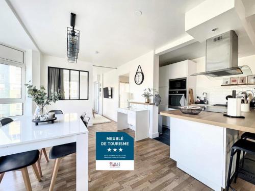 Downtown Apartment | Escale de Charme à Brest - Hypercentre - Cocon de calme et de confort