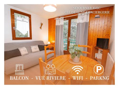 Metabief Apartment | Escapade Au Calme De La Rivière