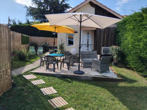 Saint-Clair-de-la-Tour House | Espace Atypique détente, bien-être