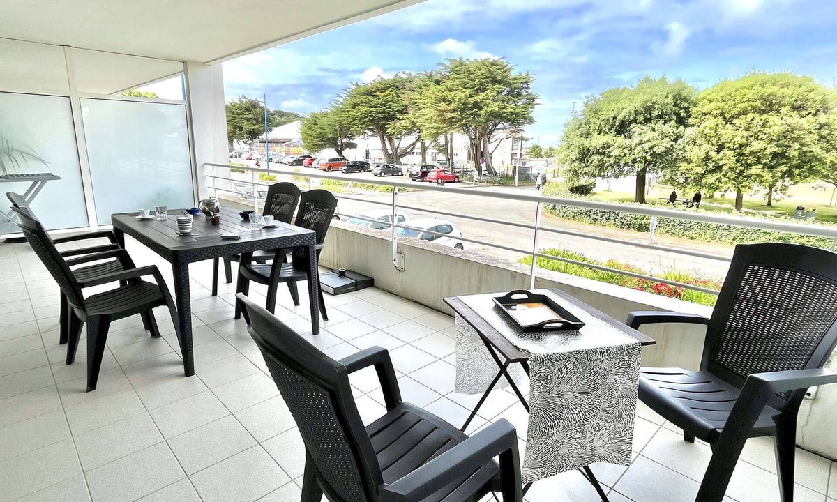 Etel Apartment | Etel - 2-room apartment - 42m² -Wifi -Sea view -2*
