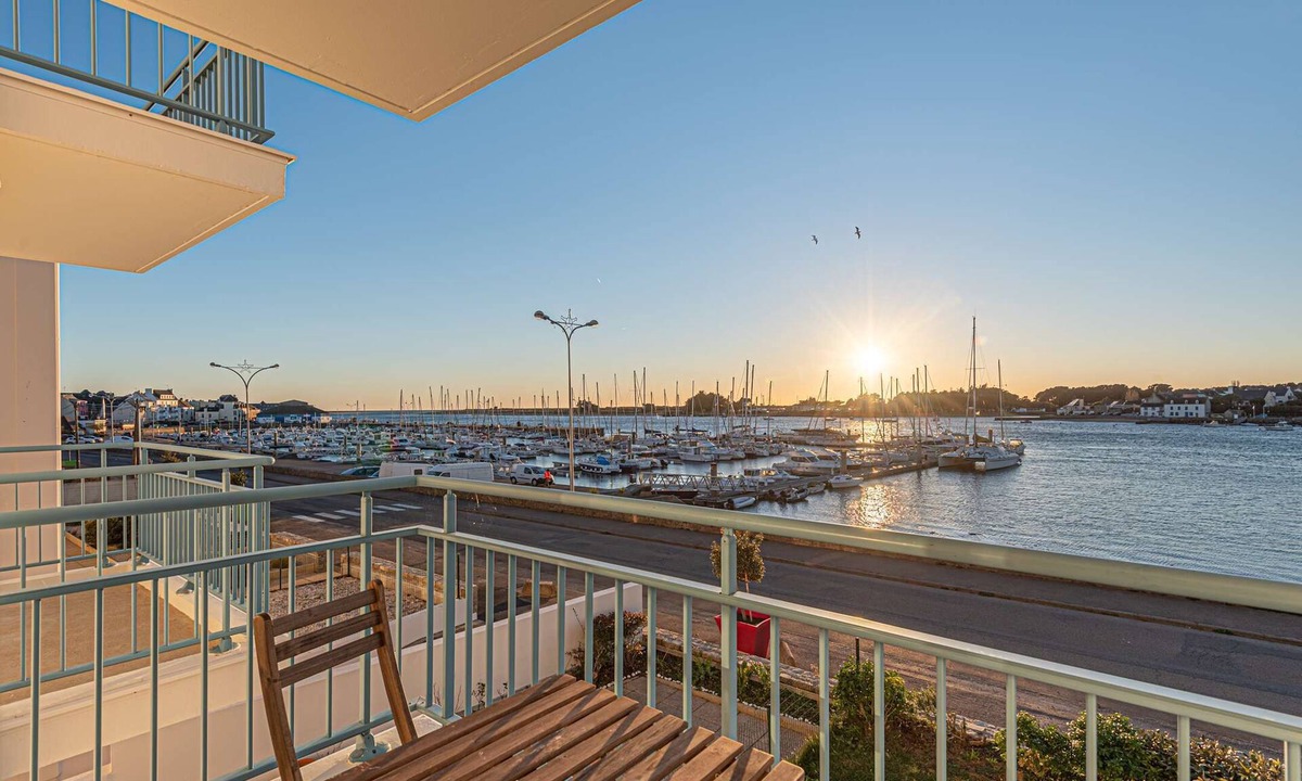 Etel Apartment | Etel - 2-room apartment - 42m² - Wifi - Sea view