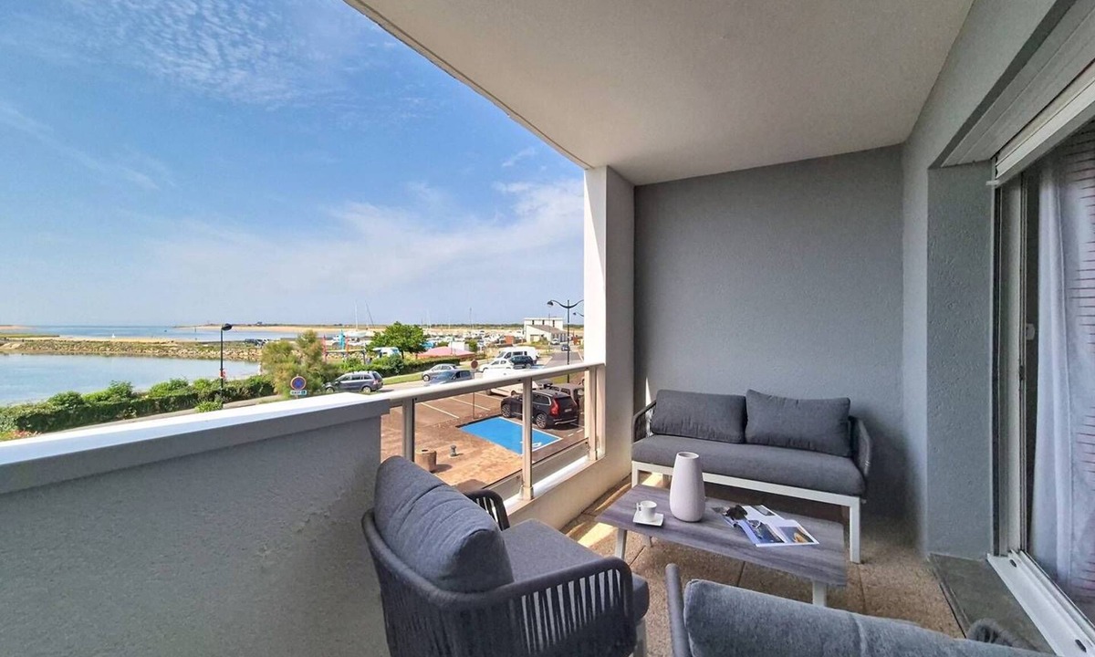 Etel Apartment | Etel - 3-room apartment- 43m² - Sea view - 2*