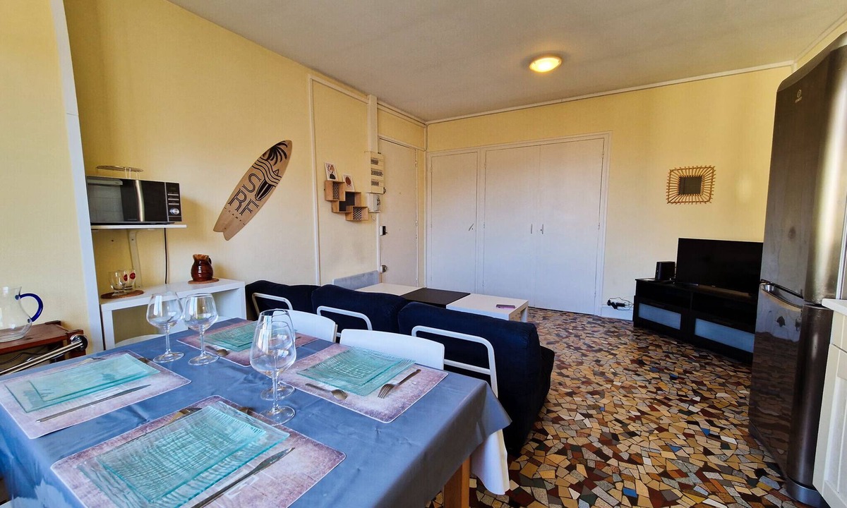 Secteur 1 Apartment | #EX | Le Vercors |T3 for 4 close to GEM and train station🗻