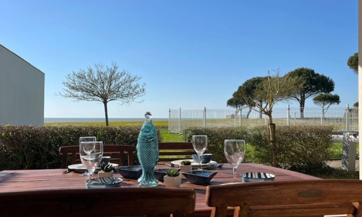 Quartier des Boucholeurs Apartment | Exceptional sea view-Pool-Garden-Residence of standing