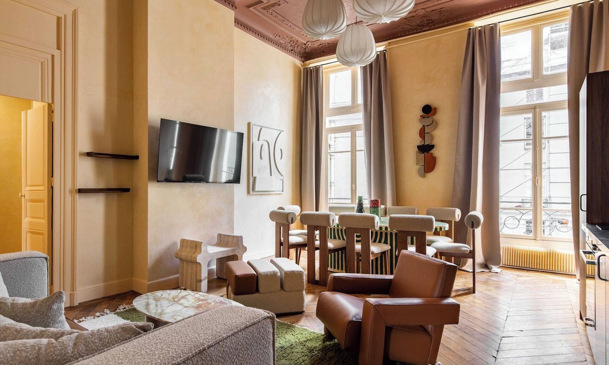 Quartier de la Porte-Saint-Denis Apartment | Exclusive Apartment - 5BD/12P - Grands Boulevards