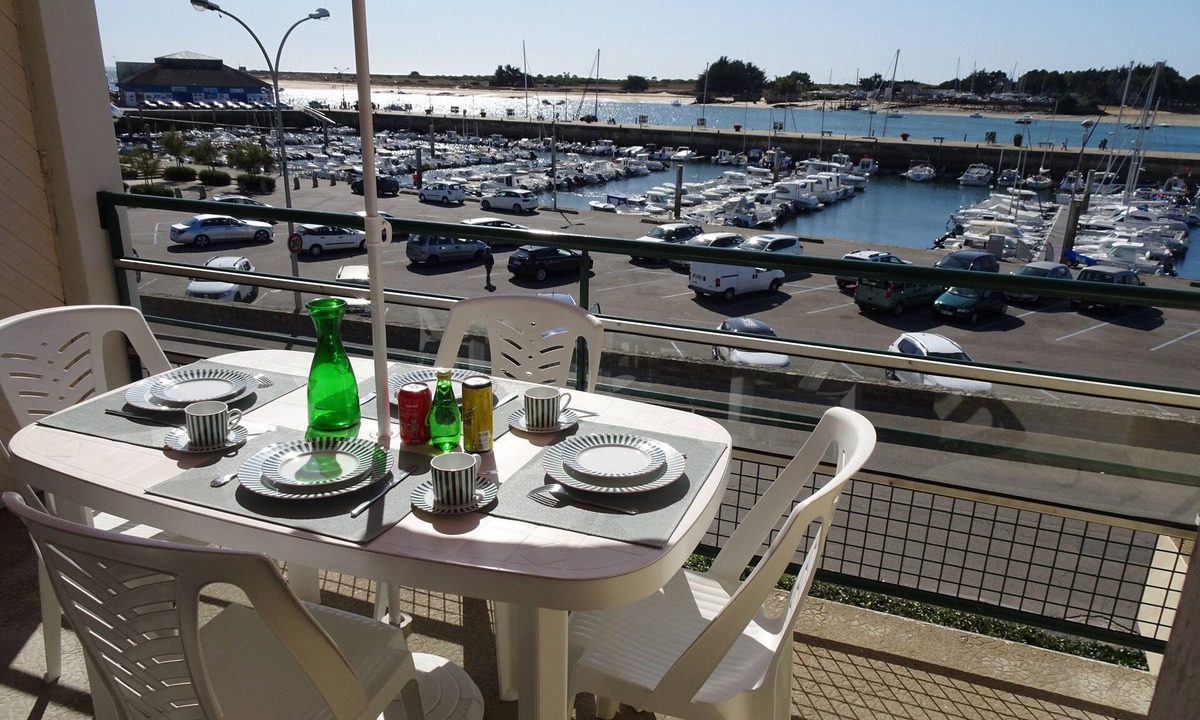 Etel Apartment | F.3/5pers. vue sur Port de Plaisance, Piscine, Tennis