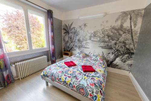 Nevers Apartment | F3 lumineux Terrace, BBQ