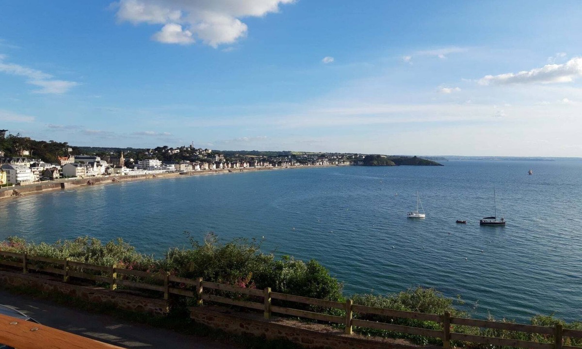 Pleneuf-Val-Andre House | Family home with exceptional sea view.