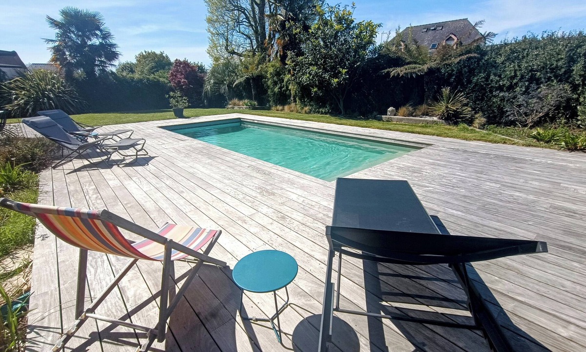 Theix-Noyalo Villa | Family house 6 pers, heated pool garden/10 min Vannes, Gulf and ocean