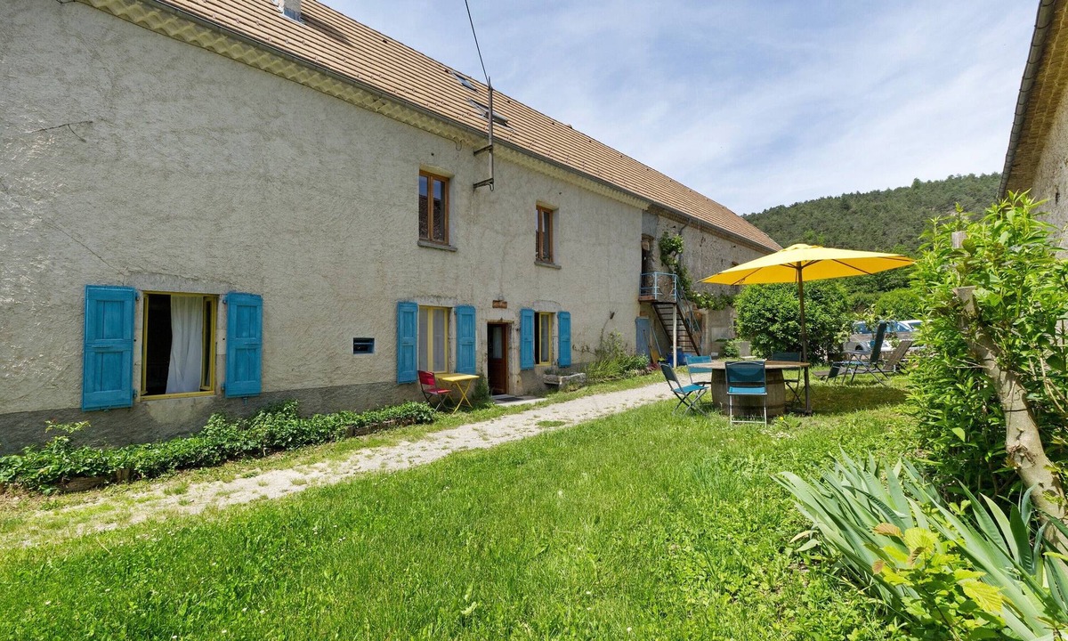 Prebois House | Farm Stay with Mountain Views, Animals, and Organic Wine Tasting