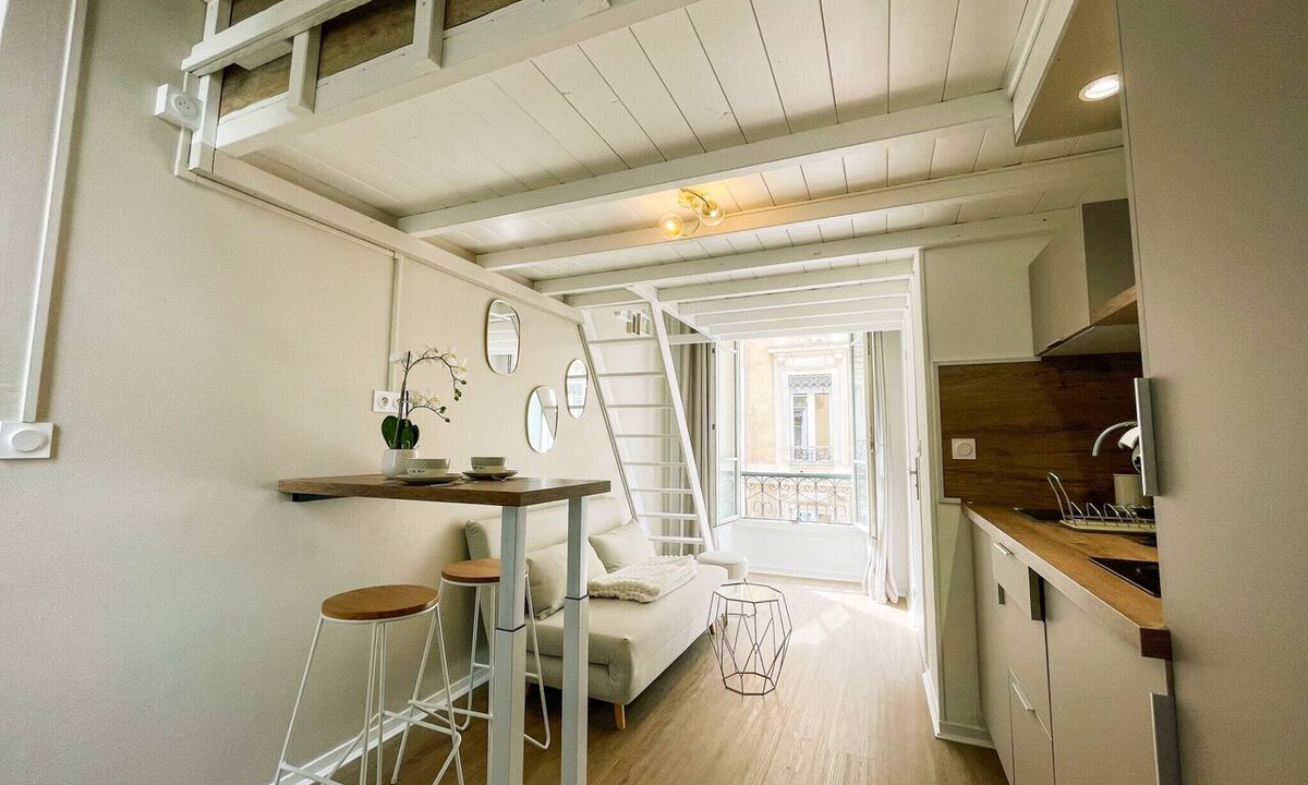 Quartier Hyper-Centre Apartment | #FD | Le Humbert II 👑