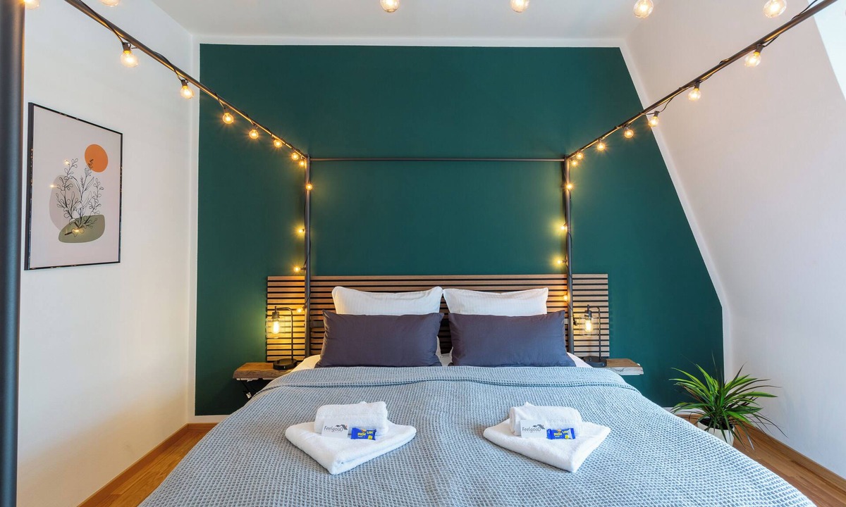 Old Town Apartment | FeelgooD Apartment COZY Leipzig City-Center with underground parking space