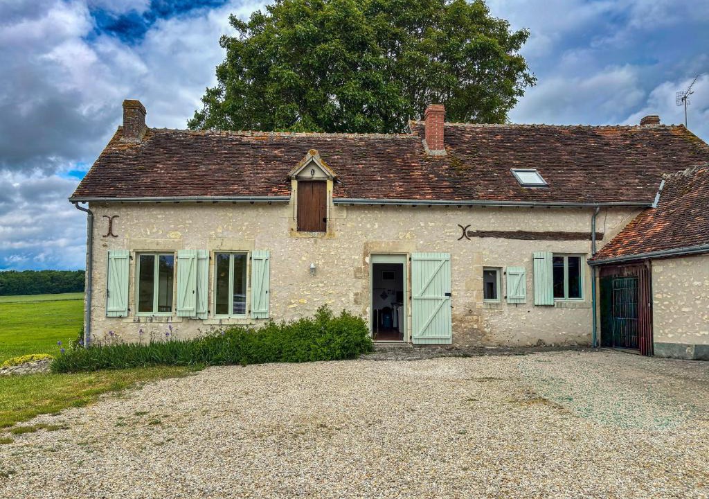 Palluau-sur-Indre House | Ferme rénovée au calme avec internet et grand espace extérieur - FR-1-591-149