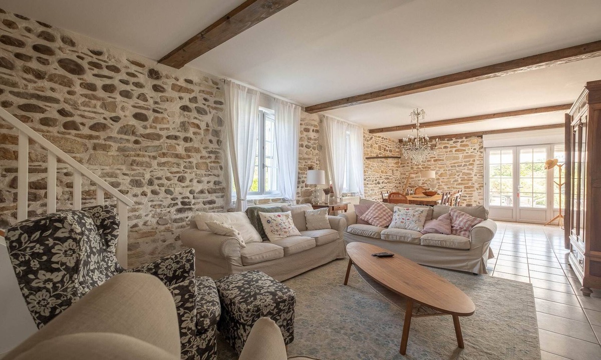 Lucq-de-Bearn House | Ferme Sarthou, 14 Personnes, Avec Piscine, 5 Étoiles