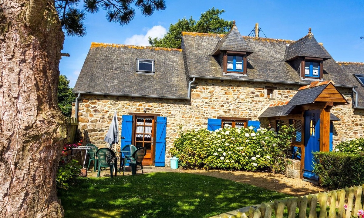 Lezardrieux House | Fisherman's house with garden, near Bréhat Paimpol Perros guirec