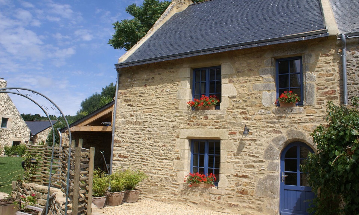 Sarzeau House | Fisherman's house in a typical village in the Gulf of Morbihan
