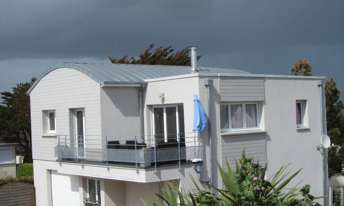 Lindbergh Plage House | Flat with sea view