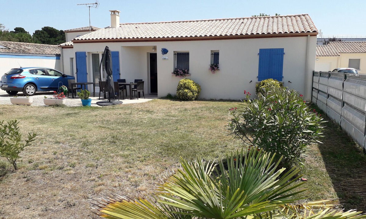 La Tremblade House | For rent Ground floor villa 82 m2 accessible disabled