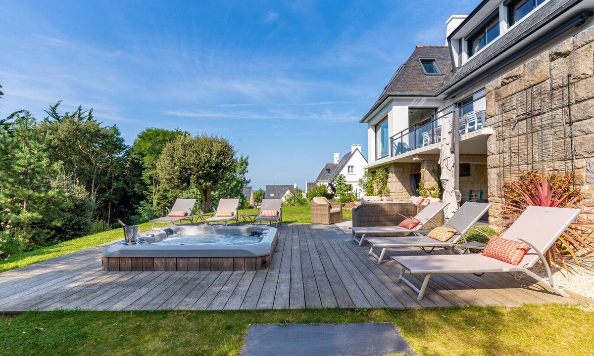 Sables-d'Or-les-Pins Villa | Fréhel - Stunning sea view, walk everywhere