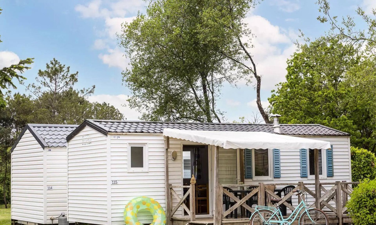 Jugon-les-Lacs-Commune-Nouvelle House | Camping Au Bocage du Lac* - COMFORT mobile home - 2 bedrooms for 4 people