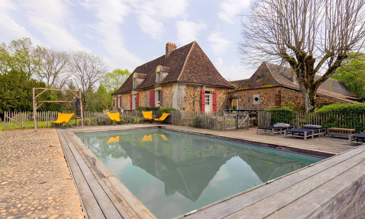 Rouffignac-Saint-Cernin-de-Reilhac Cottage | La Bournèche - Perfecte Vakantiebestemming Voor Groepen!