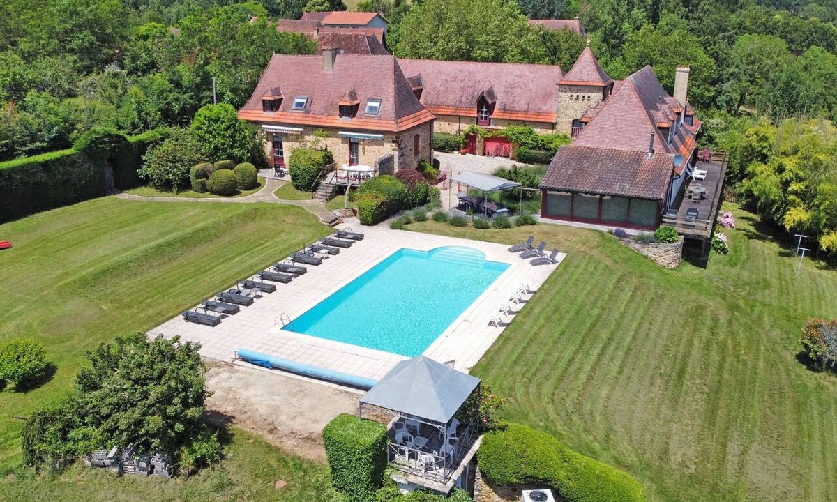 Rouffignac-Saint-Cernin-de-Reilhac House | Domaine de Monribot with private pool - 10 or 18 people