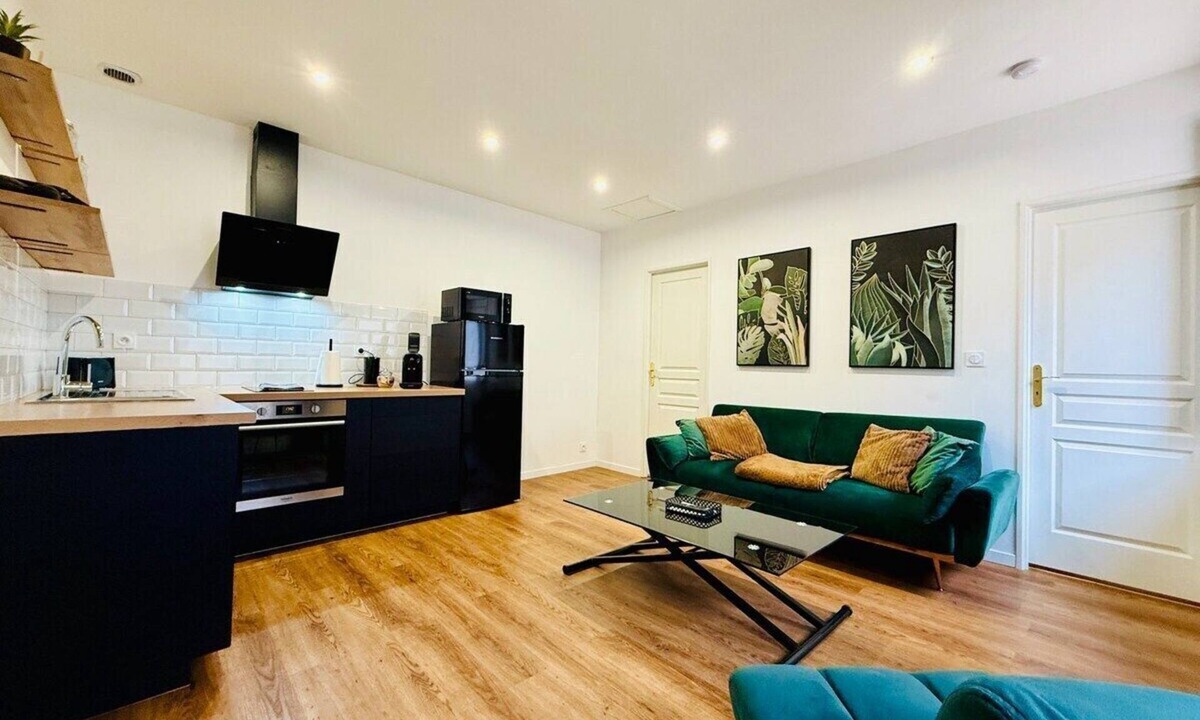 Romorantin-Lanthenay Apartment | Frollo: Arrivée autonome-Linge inclus-Calme