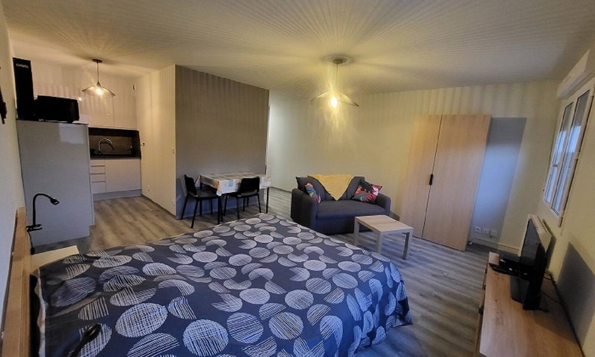 Niederbronn-les-Bains Apartment | Furnished studio 35 m2 renovated classified 3*.