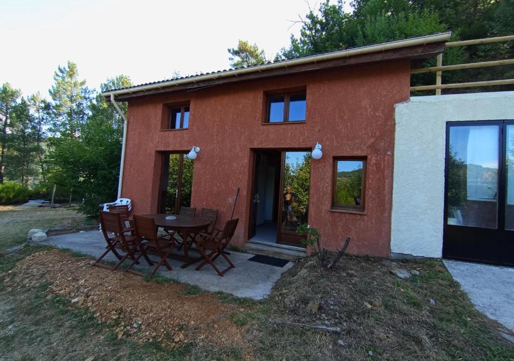 Saint-Etienne-Vallee-Francaise House | Gîte du mas gallinou