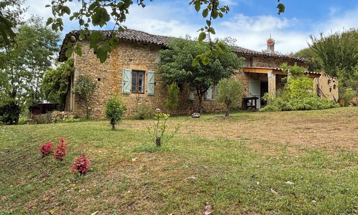Saint-Aubin-de-Nabirat House | Gîte 9 Personnes à 25km de Sarlat