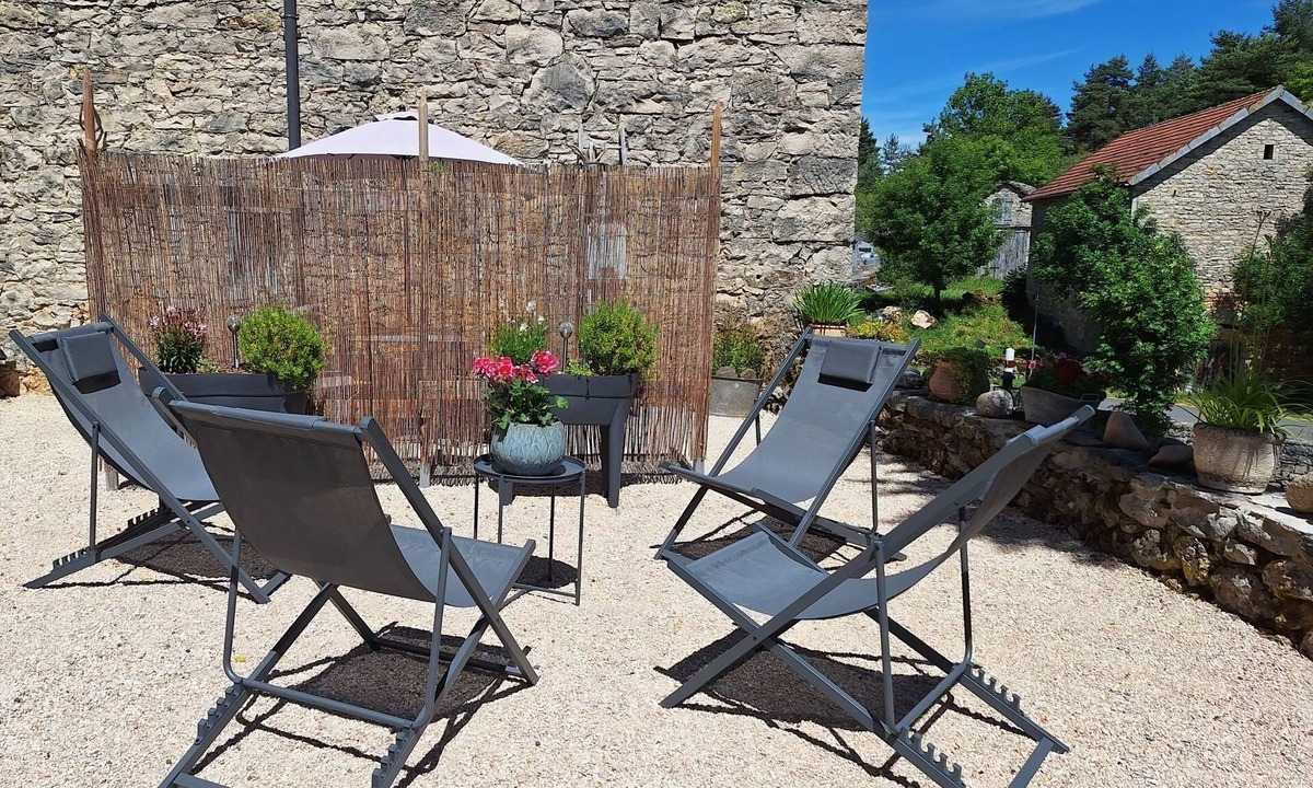 Saint-Georges-de-Levejac House | Gîte Albaret - 4 Pers- St Georges de Lévéjac