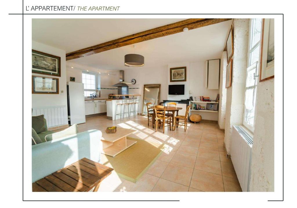 Sancerre Apartment | Gîte Atelier de Sancerre centre historique
